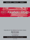 Journal of Studies on Alcohol and Drugs封面